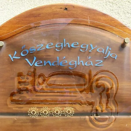 Koszeghegyalja Vendeghaz Penzion Horvátzsidány